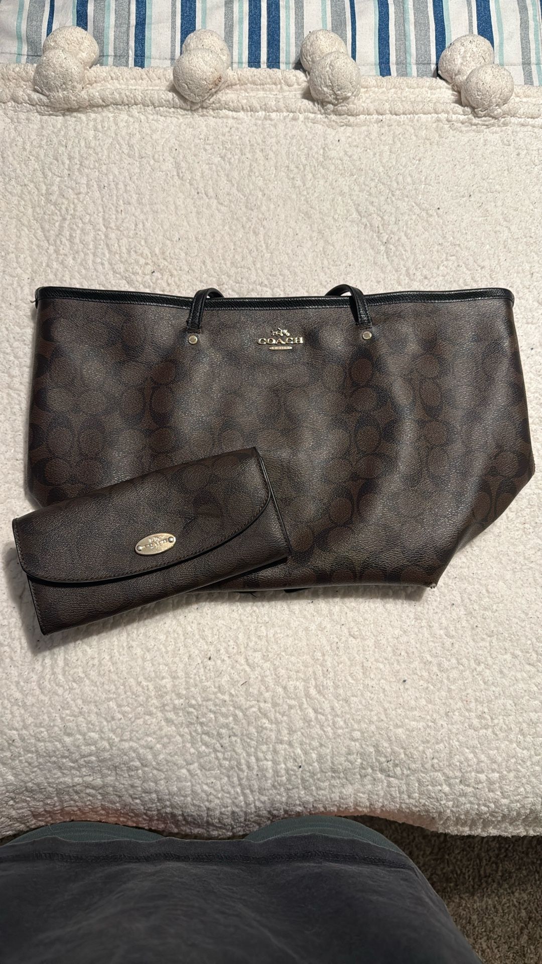 Coach Purse And Wallet
