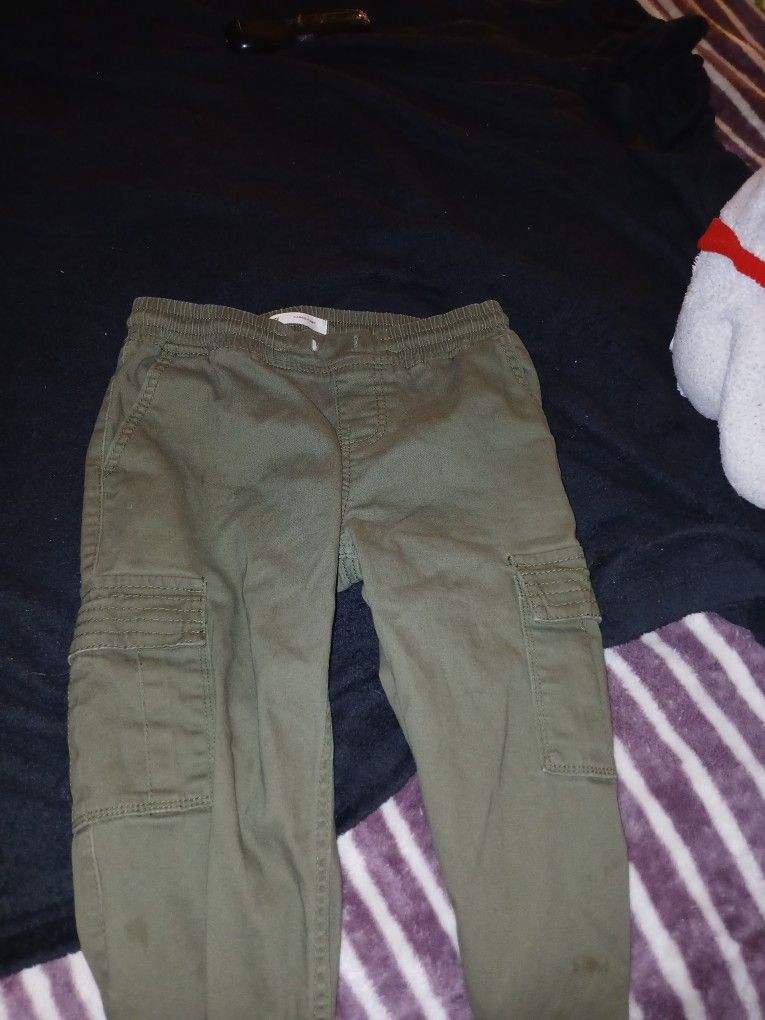 Levi's Cargo Pants Dark Green 12