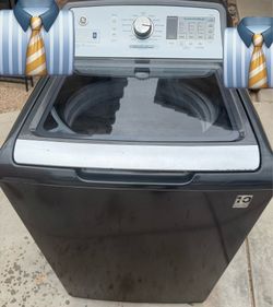 GE Deep Fill Washer Glass Top