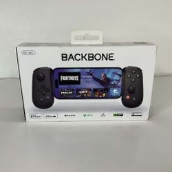 *OPEN BOX* Backbone 2nd Gen BB-51-P-BRW (USB-C) Mobile Gaming Controller - iPhone/Android