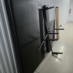 $60 BEDFRAME LIKE NEW