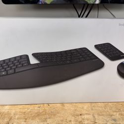 Microsoft Sculpt Ergonomic Wireless Keyboard & Mouse Numeric keypad
