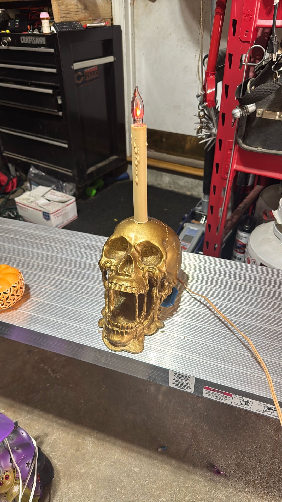 Golden Skull