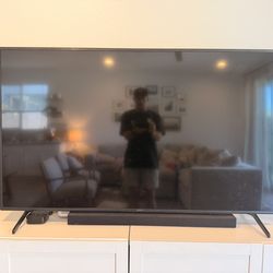 Sony 65” 4K TV – Sony X800H – Cracked Screen – For Parts