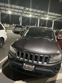 Jeep Compas 2014 Grey