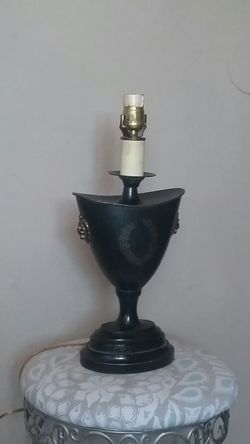 Very Unique Vintage Lamp