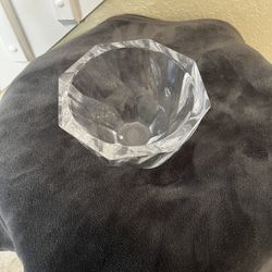 Crystal Bowl —-signet—orrefors Sweden