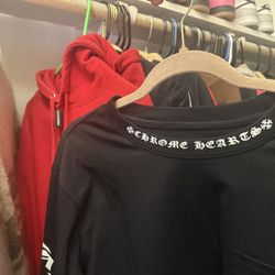 Chrome Hearts Black Long Sleeve