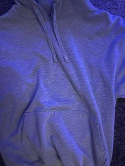 Grey Pro Club Hoodie - Size L 