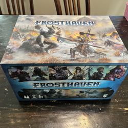 Frosthaven Board Game