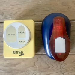 Multi-Tags & Tickets Lever Punch