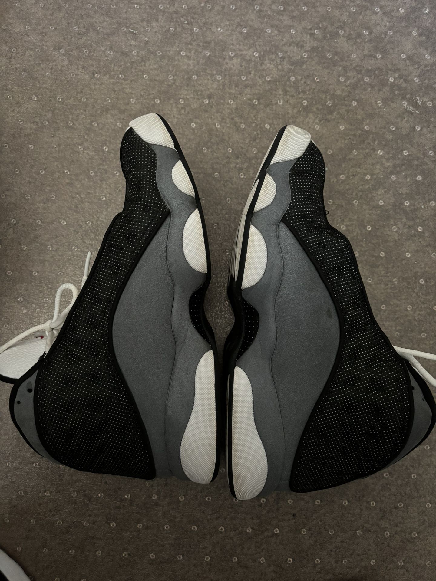 Nike Air Jordan Retro 13 Black Flint Grey, Size 9.5
