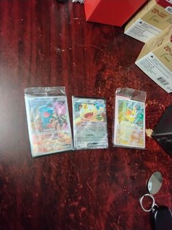 Pokémon cards