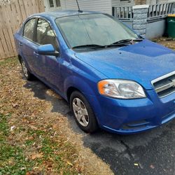 2011 Chevrolet Aveo