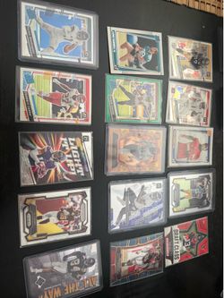 Football card lot