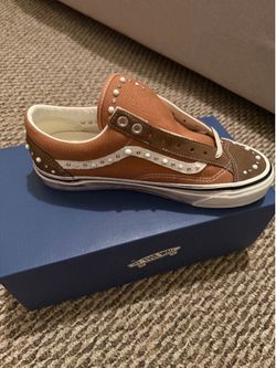 Brown Pearlized Vans