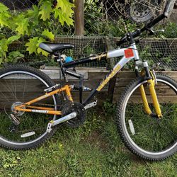 Mongoose Tactic unterbinden Bike