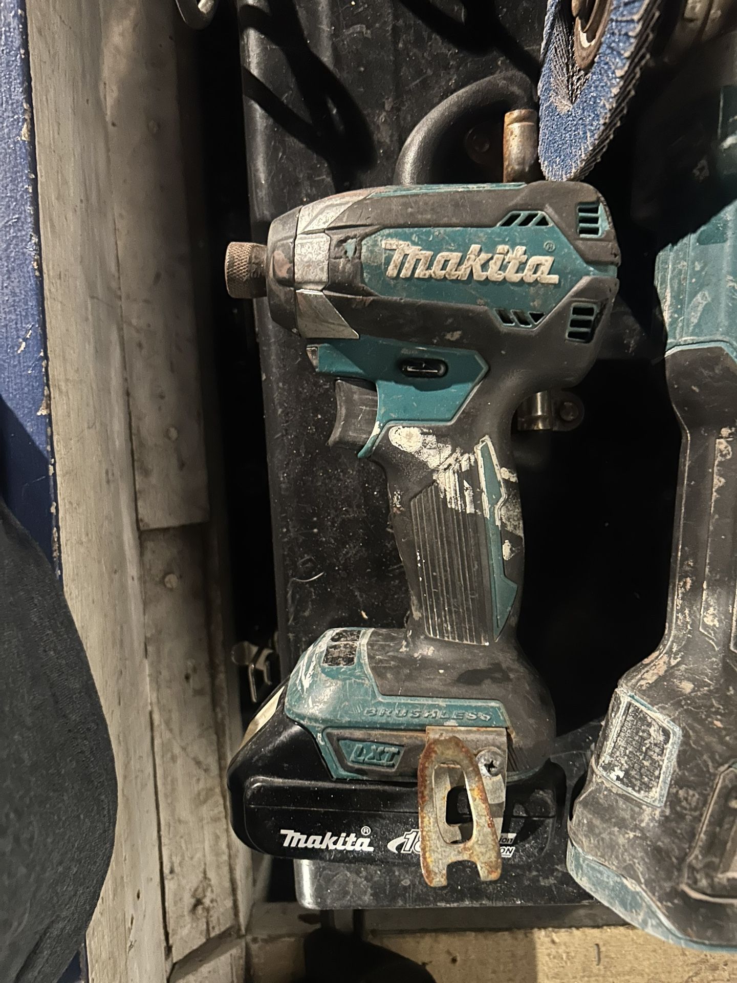 Makita Impact Angle Grinder And Sander 