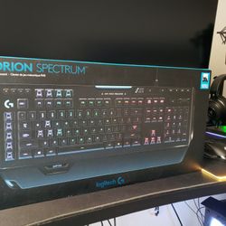 G910 Orion Spectrum Gaming Keyboard