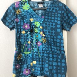 Women’s Scrub Top Size XS