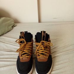 High Top Air Force 1s