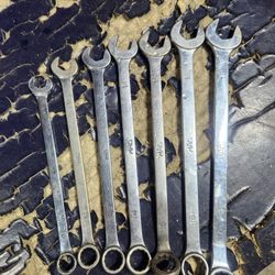 Mac Metric 7 Piece Wrench Set. 