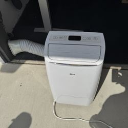 LG 8,000 BTU Portable Air Conditioner 