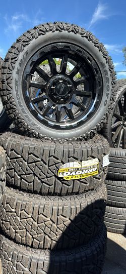WHEELS WELD 20x10 FORD CHEVY TAHOE