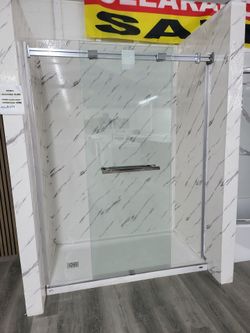 Shower base & Glass Doors