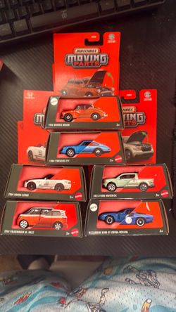 Matchbox moving parts