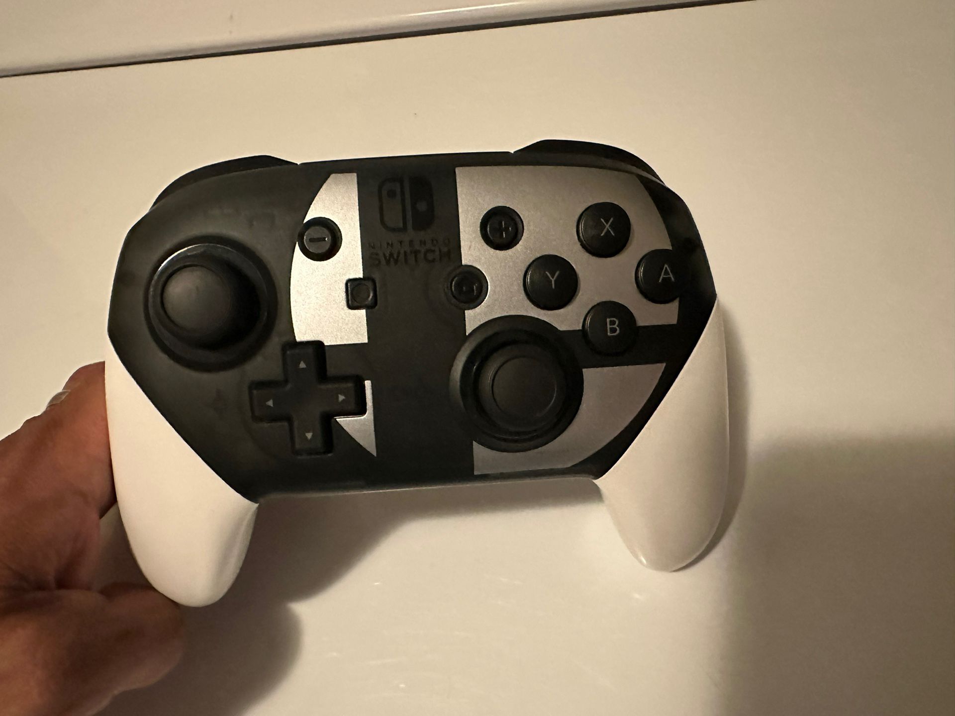 Very Clean Super Smash Bros Pro Controller For Nintendo Switch 