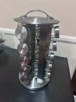 Revolving Spice Rack
