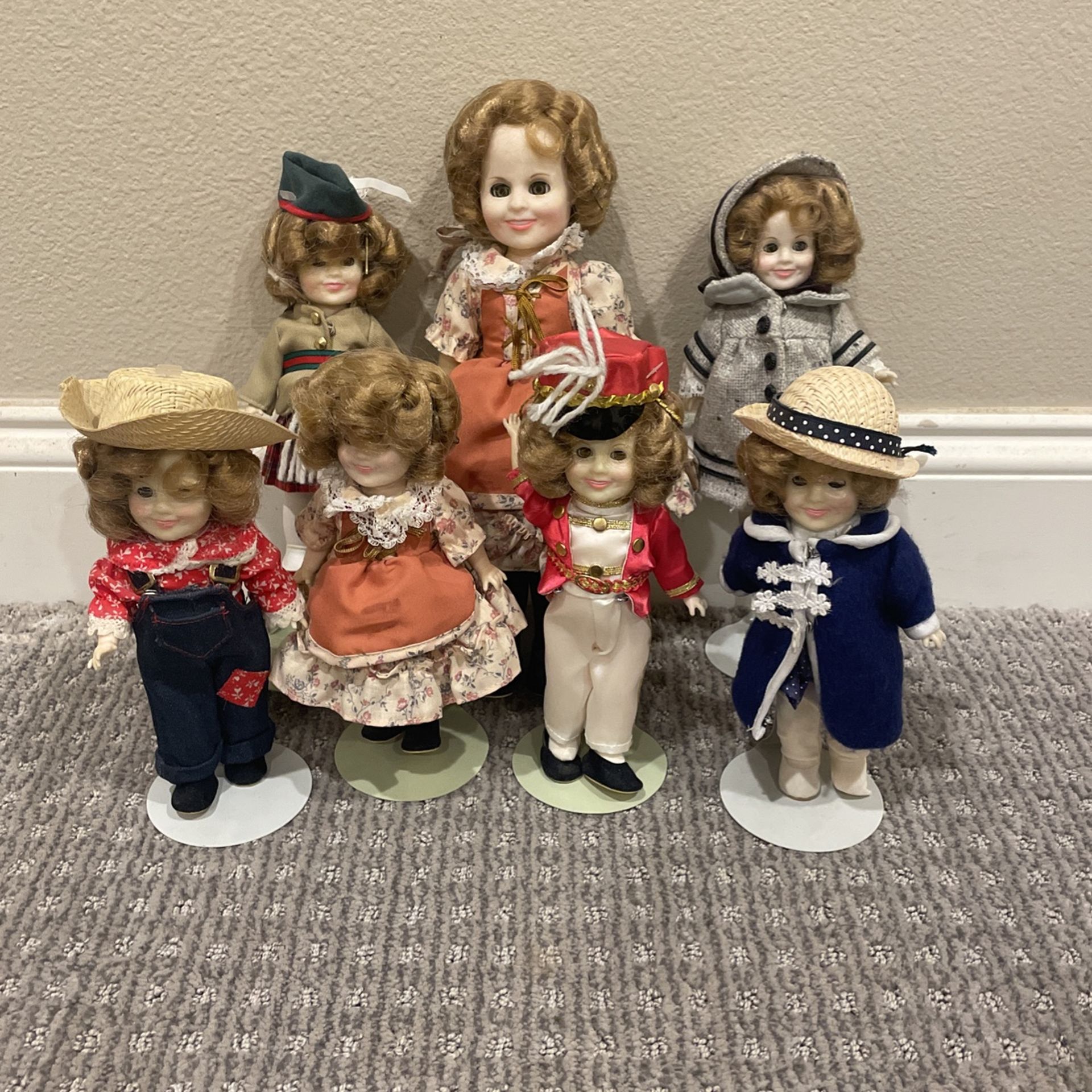 Shirley Temple Dolls Collectors Doll Series