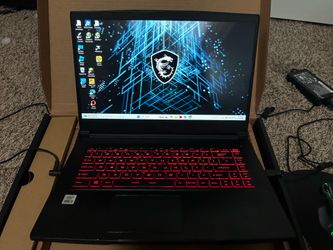 Gaming laptops