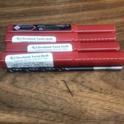 .1403”x.1879”SS Cobalt Comb’ N Double Margin Drill