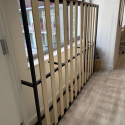 Bed frame - (Queen Size)