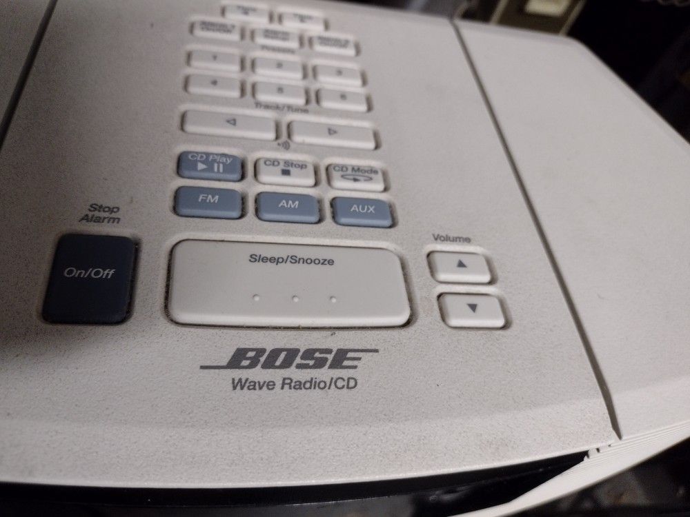 Bose Wave CD Radio