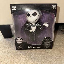 Jack Vinyl Figure The Nightmare Before Christmas Culturally