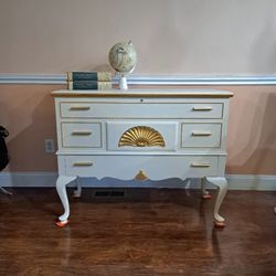 Cedar Wood Chest Cabinet Or Buffet Storage