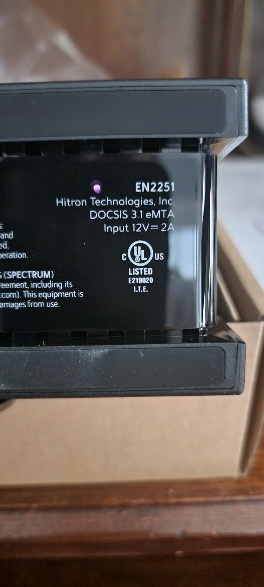 Hitron Modem