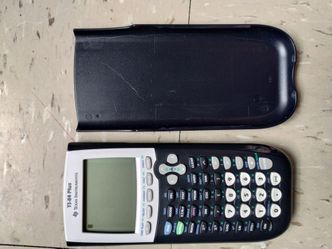 Texas Instruments Calculator