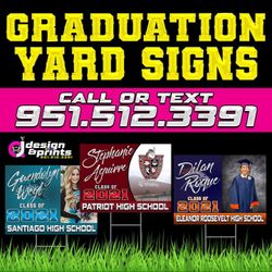 Graduation Yard Signs