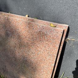 2-  6 Foot Long  Granite Slabs