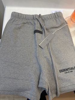 Grey essentials shorts