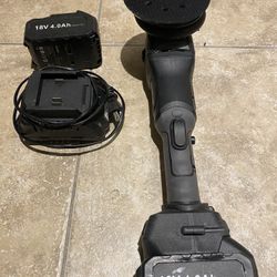 SPTA CORDLESS POLISHER BATTERIES INCLUDED