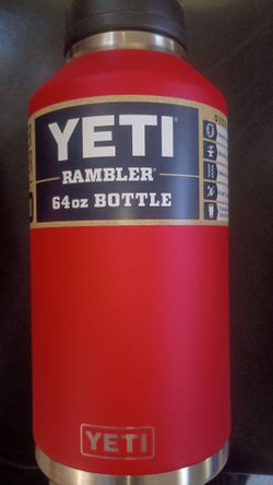 64oz yeti rambler bottle