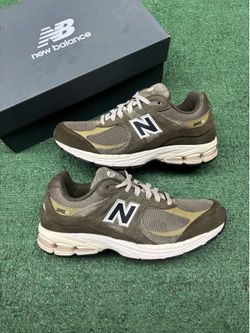 NEW BALANCE 2002R ZALANDO EXCLUSIVE OLIVE SIZE 9