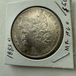 1883-O Morgan Silver Dollar Uncirculated 