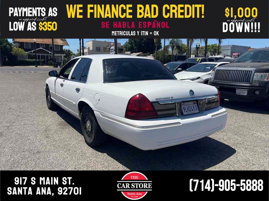 2006 Mercury Grand Marquis GS