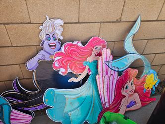 Little Mermaid part them decor and centerpieces